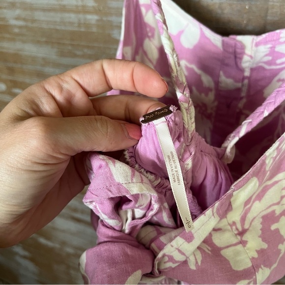 Free People The Perfect Sundress Floral Boho Western Summer Cut Out Womens L - Picture 6 of 6